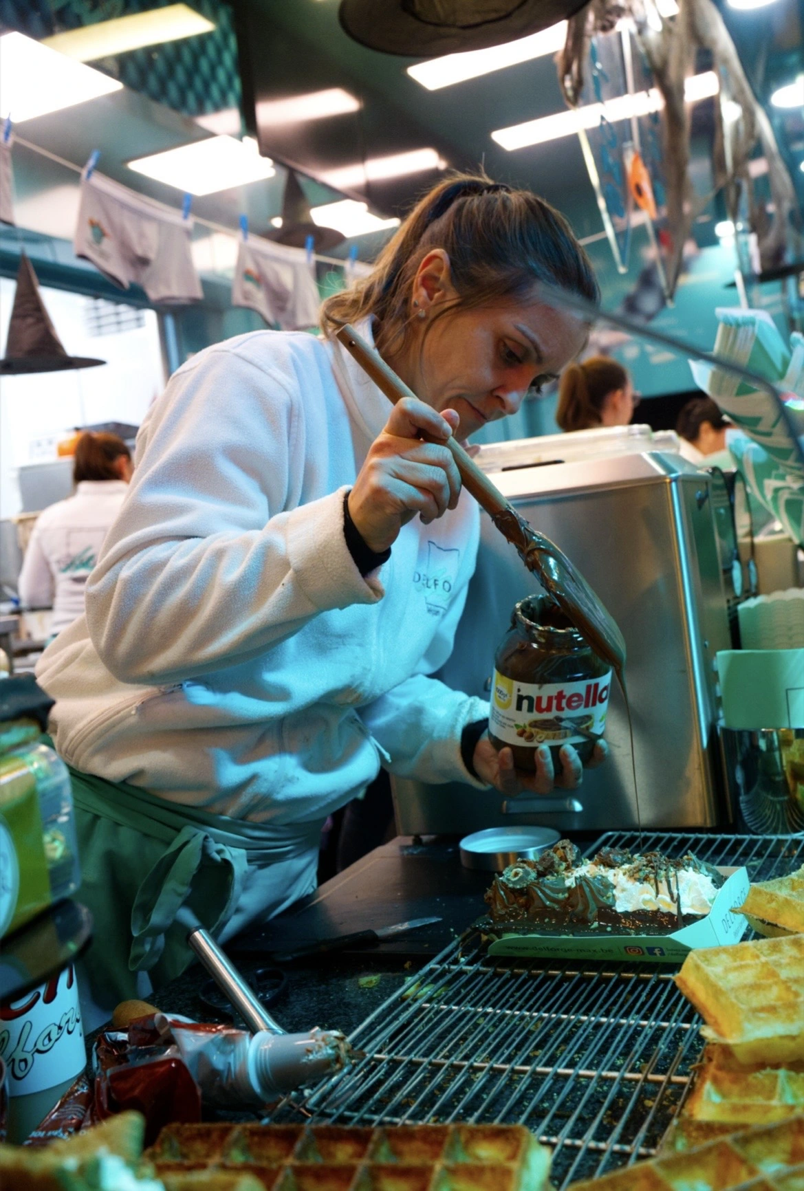 Photographe événement Belgique food truck