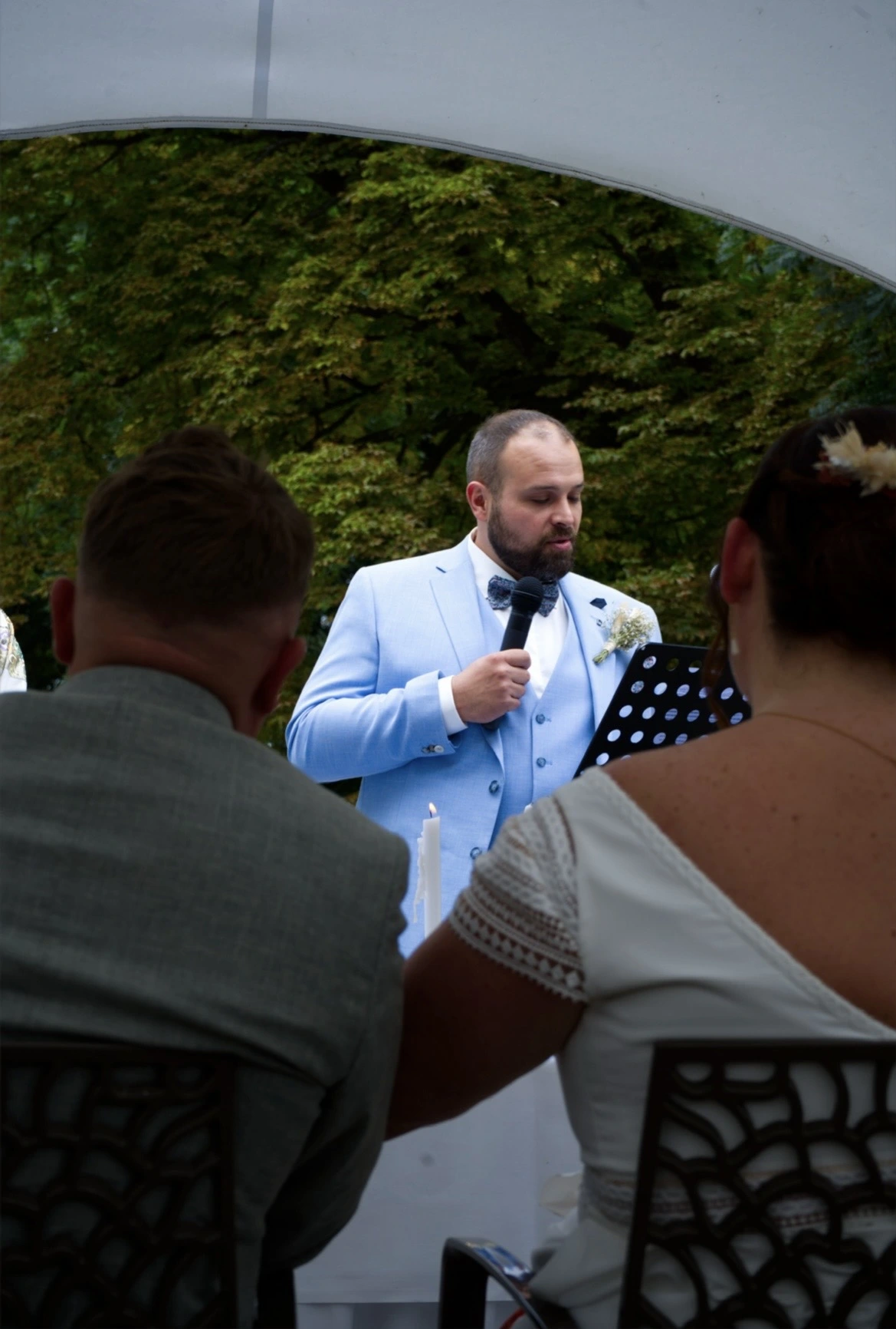Photographe mariage Belgique discours